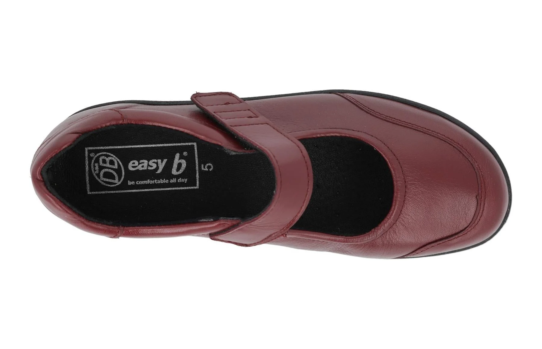 Women's Wide Fit DB Redpoll Shoes - Image 14