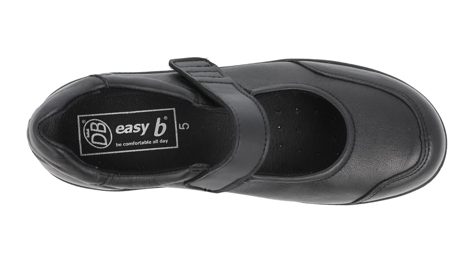 Women's Wide Fit DB Redpoll Shoes - Image 5