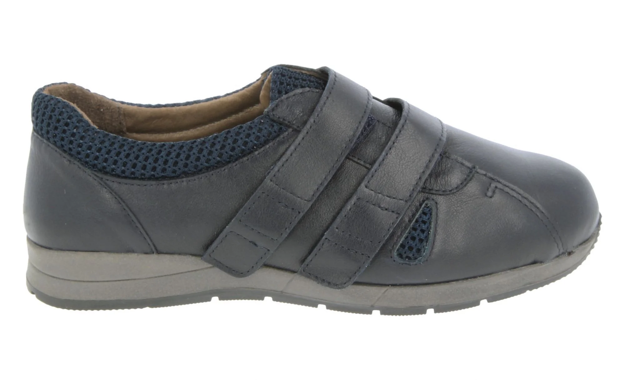 Womens Wide Fit DB Riley Leather Shoes - Image 12
