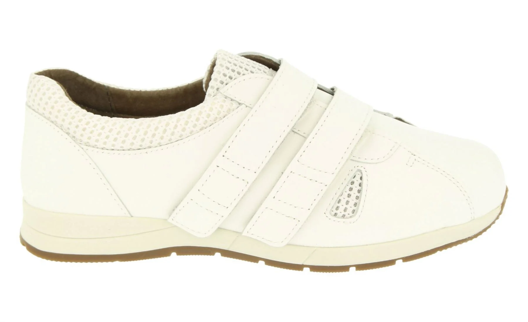 Womens Wide Fit DB Riley Leather Shoes - Image 7