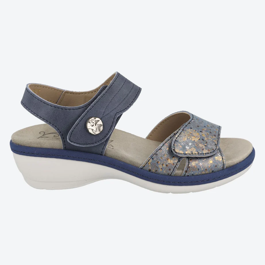 Womens Wide Fit Db Rosefinch Sandals - Image 6