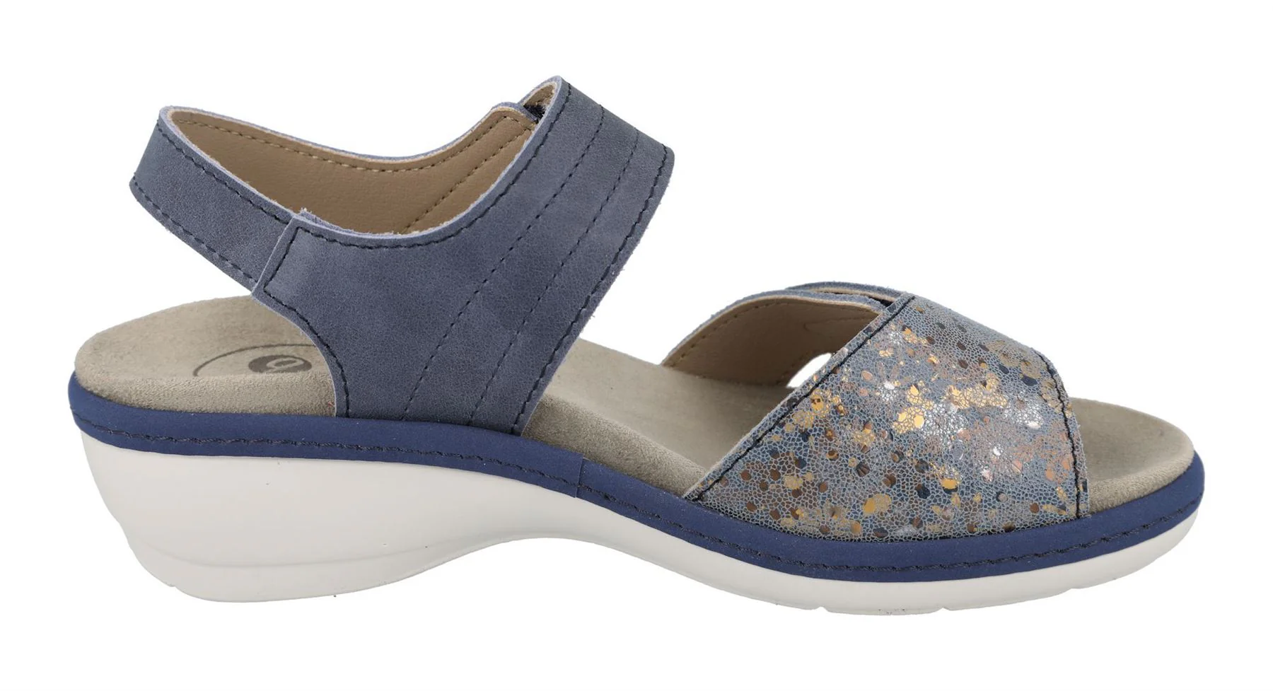 Womens Wide Fit Db Rosefinch Sandals - Image 8