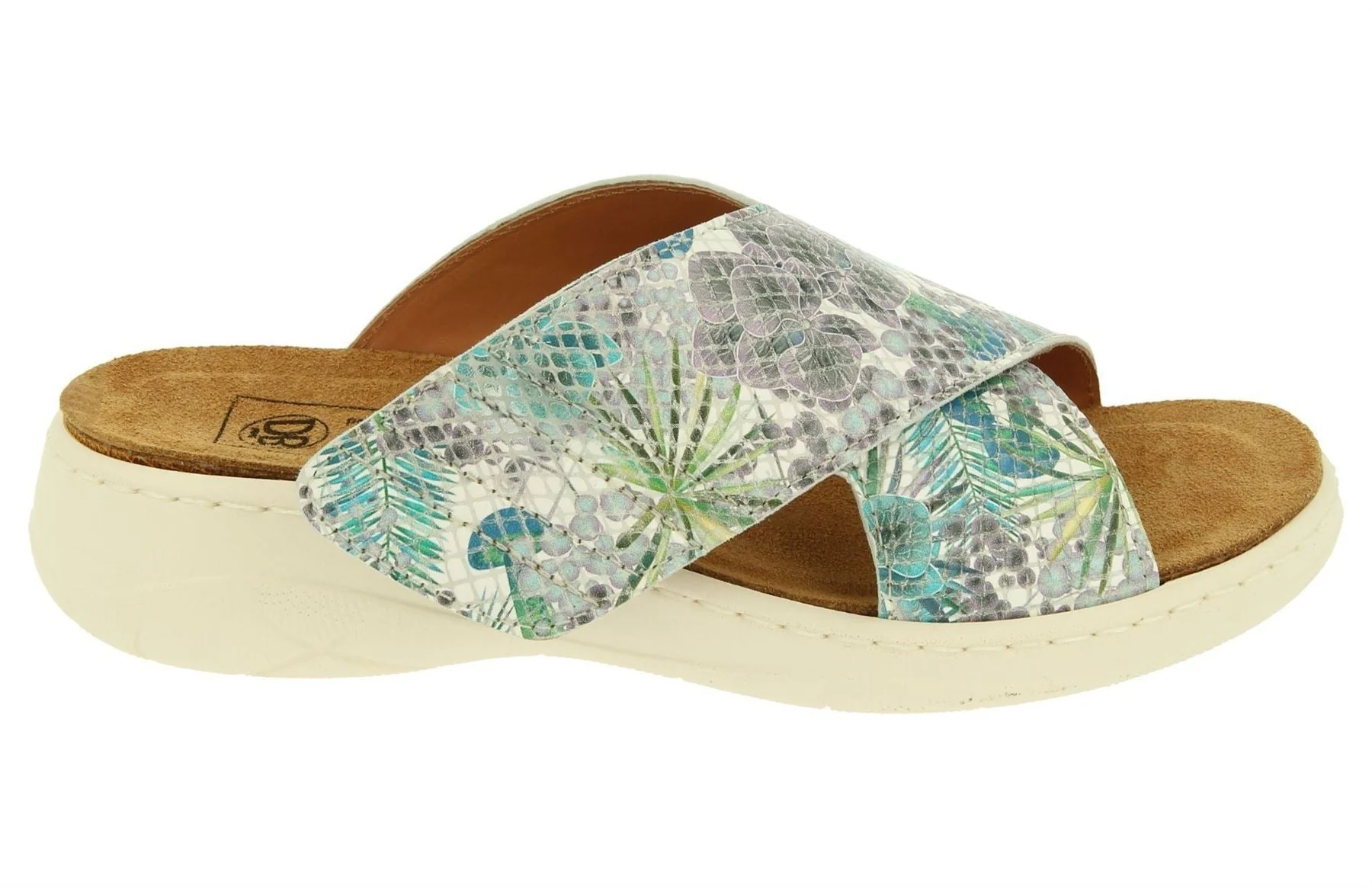 Womens Wide Fit DB Roxanne Sandals - Image 2