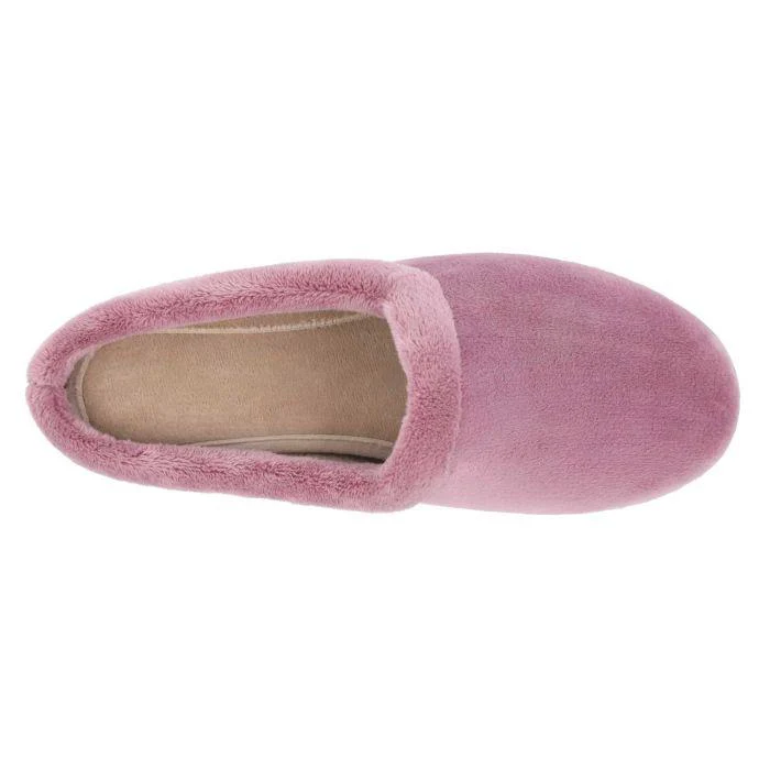Women's Wide Fit DB Rug Mule Slippers - Image 10