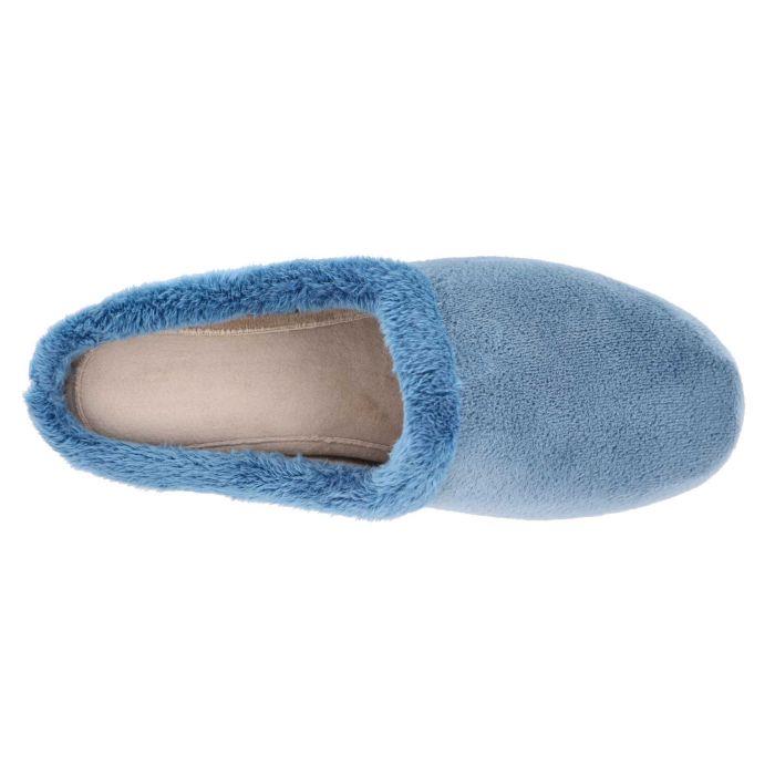 Women's Wide Fit DB Rug Mule Slippers - Image 5