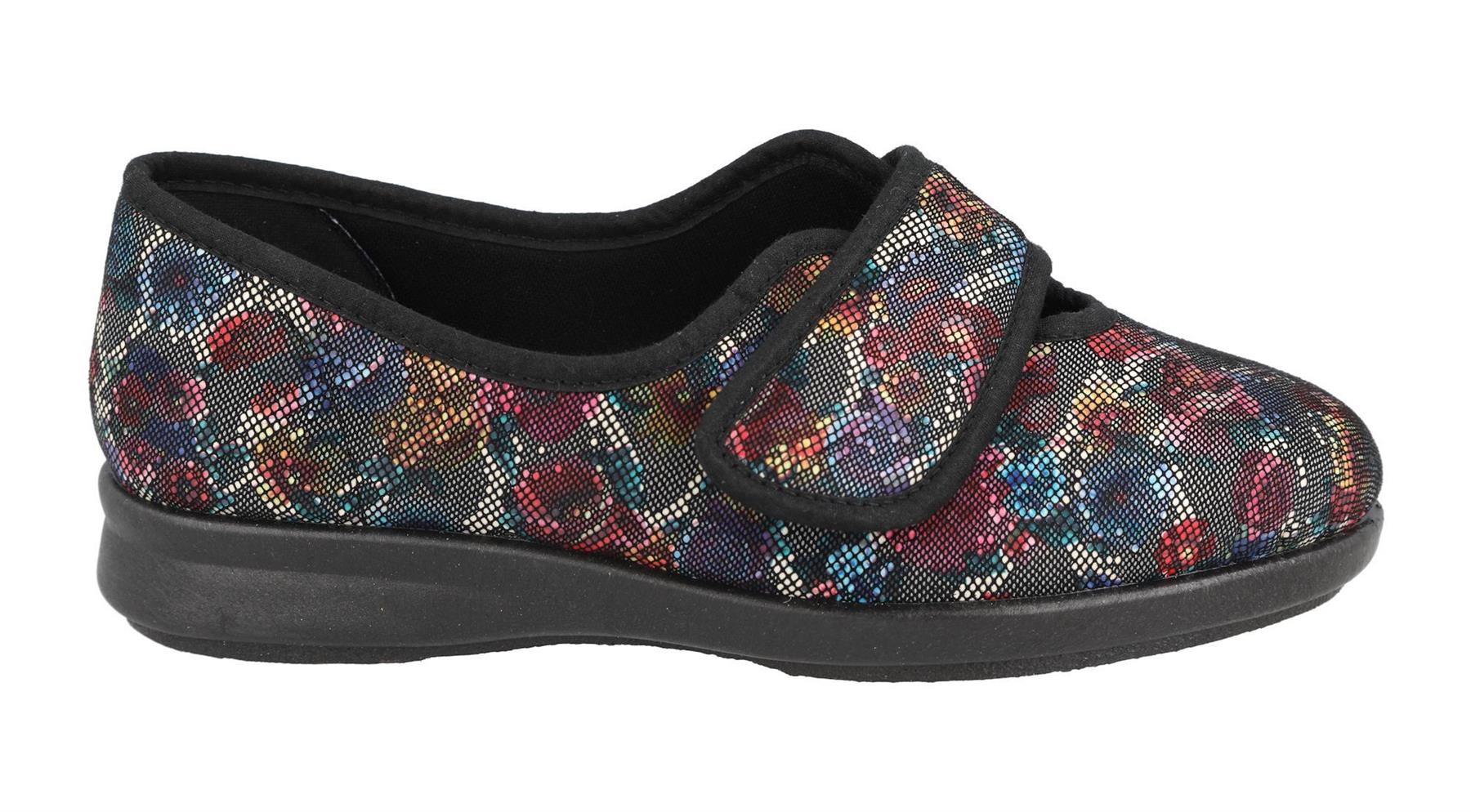 Women's Wide Fit DB Shrew Shoes - Image 2