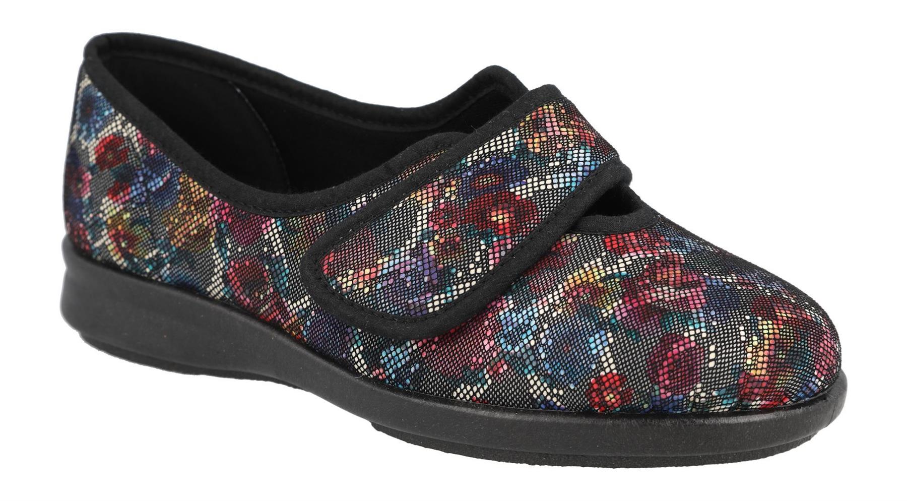 Women's Wide Fit DB Shrew Shoes - Image 3