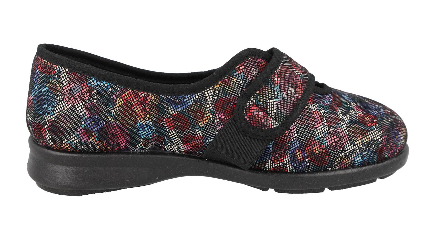 Women's Wide Fit DB Shrew Shoes - Image 4