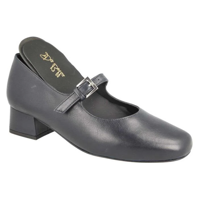 Women's Wide Fit DB Sirius Court Shoes - Image 11