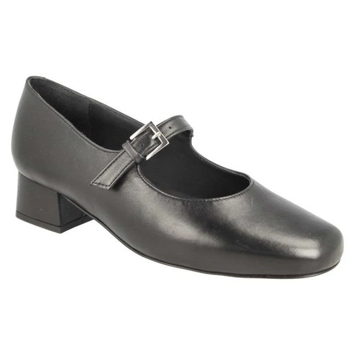 Women's Wide Fit DB Sirius Court Shoes - Image 3