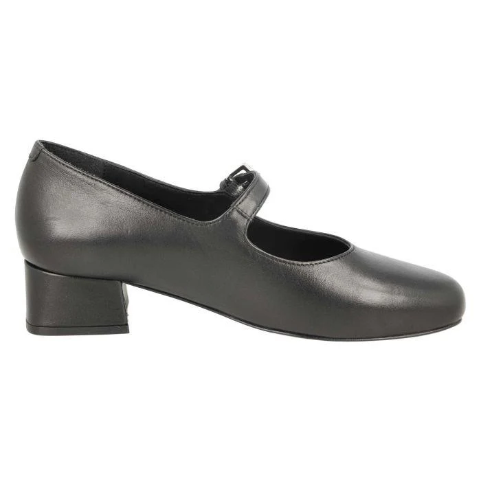 Women's Wide Fit DB Sirius Court Shoes - Image 4