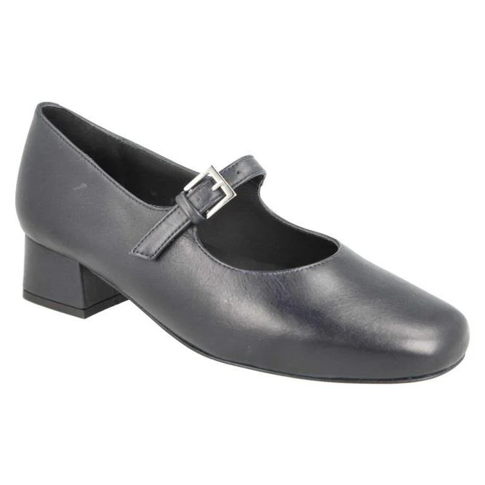 Women's Wide Fit DB Sirius Court Shoes - Image 8