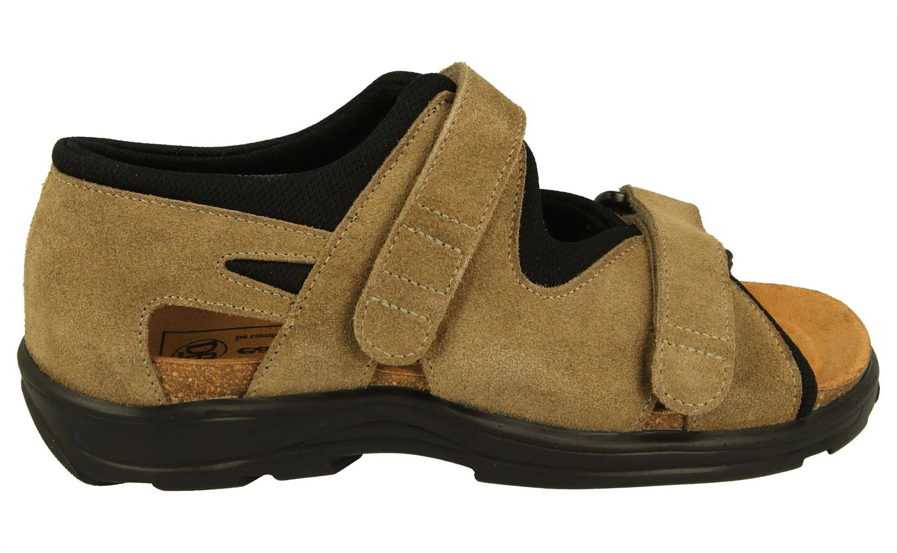 Womens Wide Fit DB Starling Sandals - Image 7