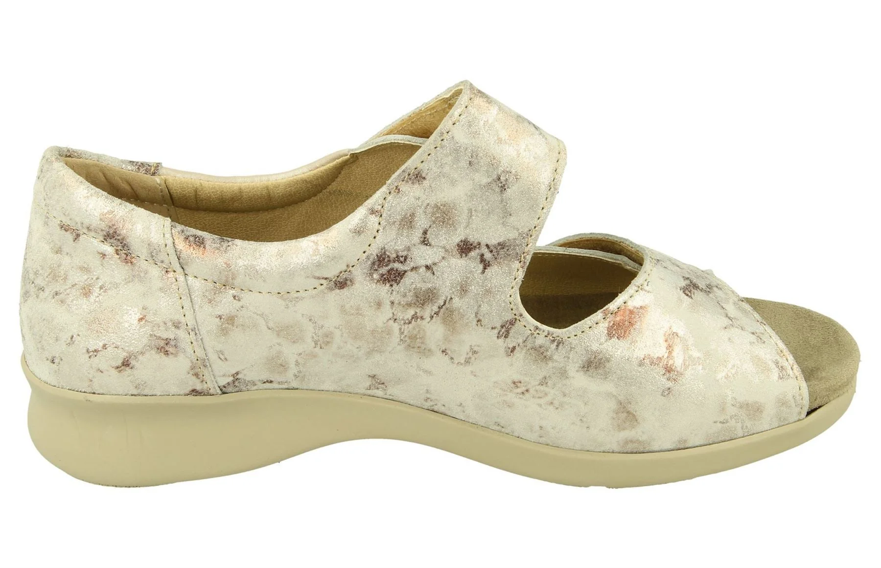 Womens Wide Fit DB Surf Sandals - Image 4
