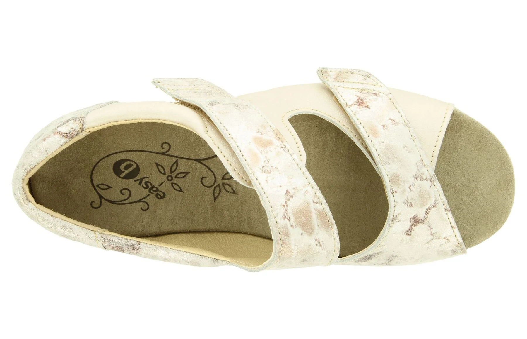 Womens Wide Fit DB Surf Sandals - Image 5