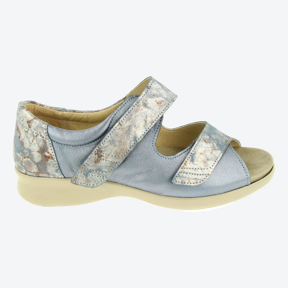Womens Wide Fit DB Surf Sandals - Image 6