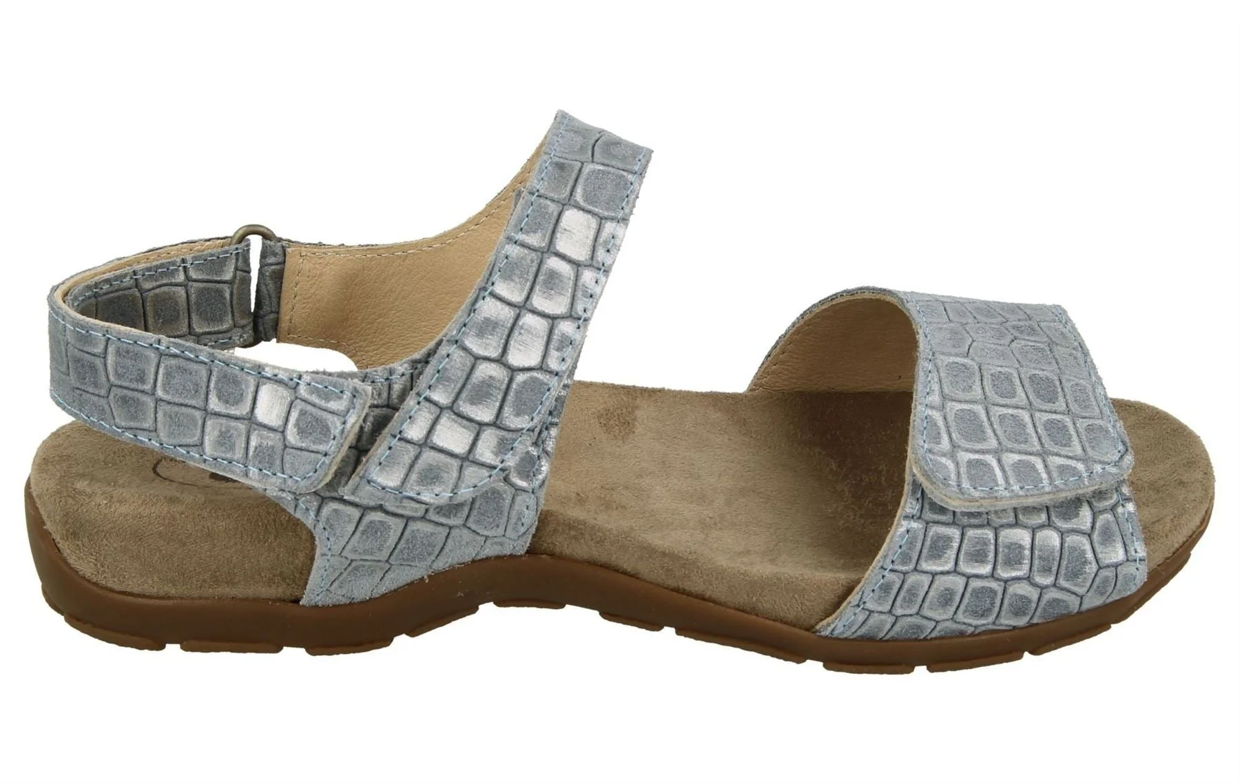 Womens Wide Fit DB Sussex Sandals - Image 6