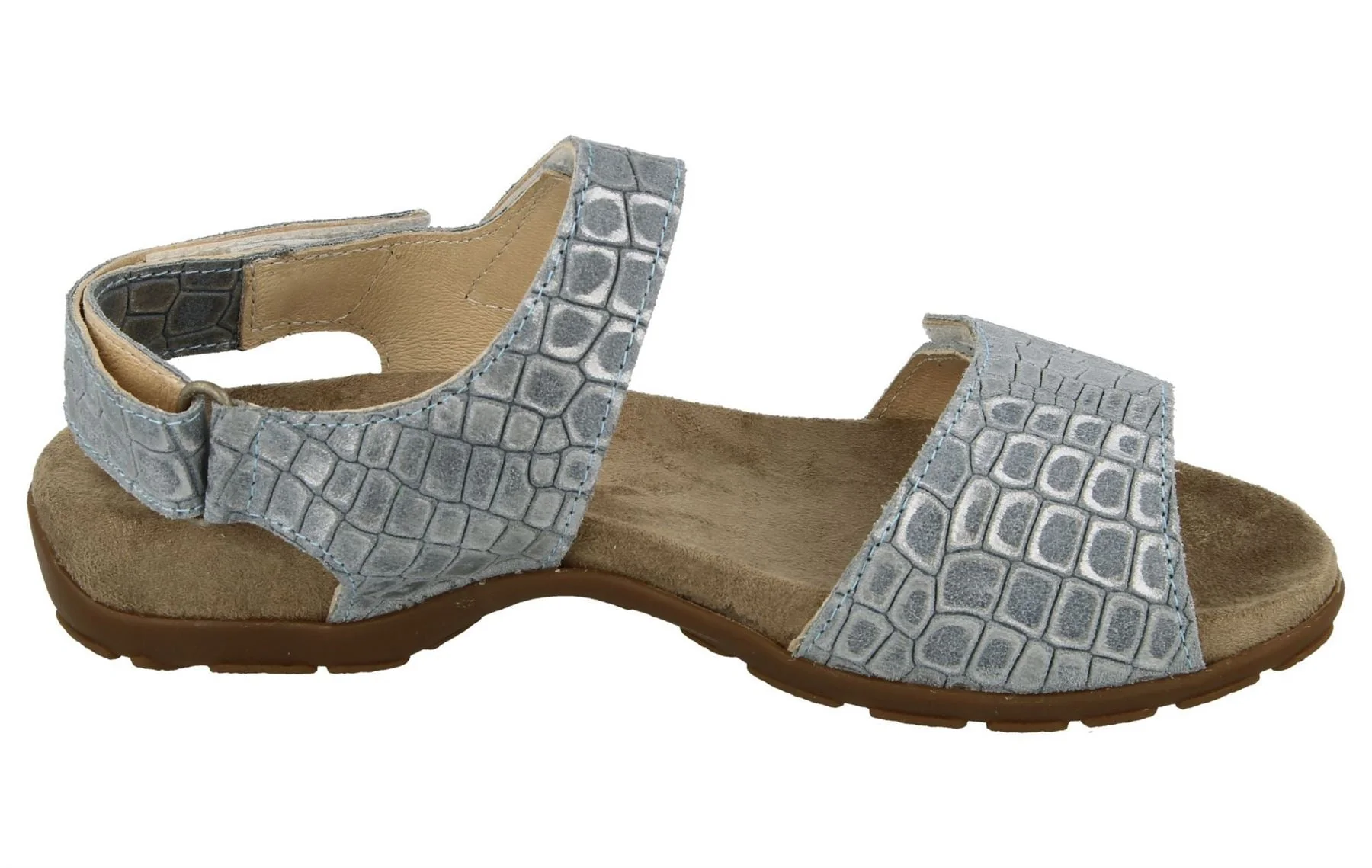 Womens Wide Fit DB Sussex Sandals - Image 8