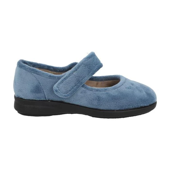 Women's Wide Fit DB Trilby Slippers - Image 2