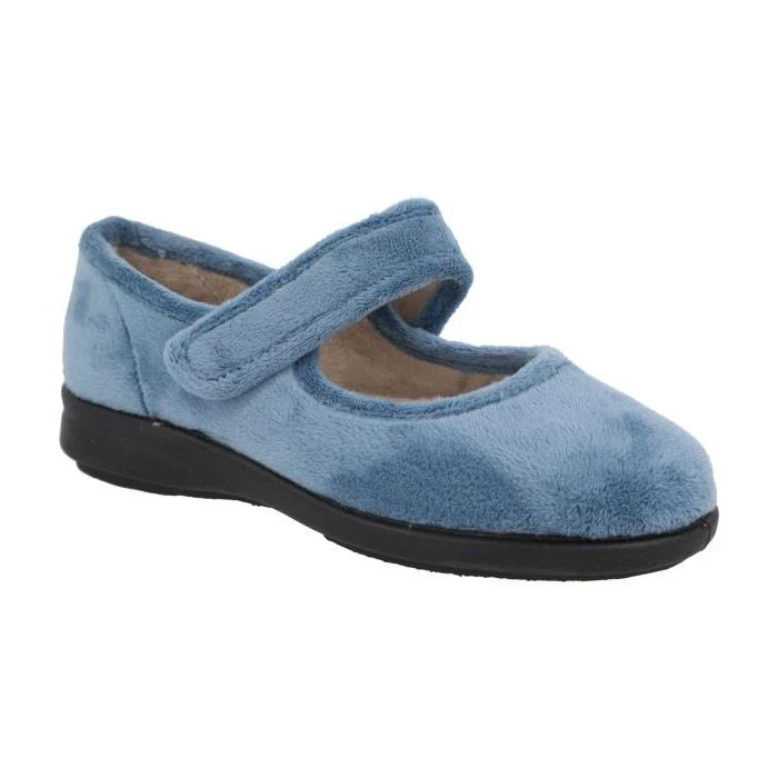 Women's Wide Fit DB Trilby Slippers - Image 3