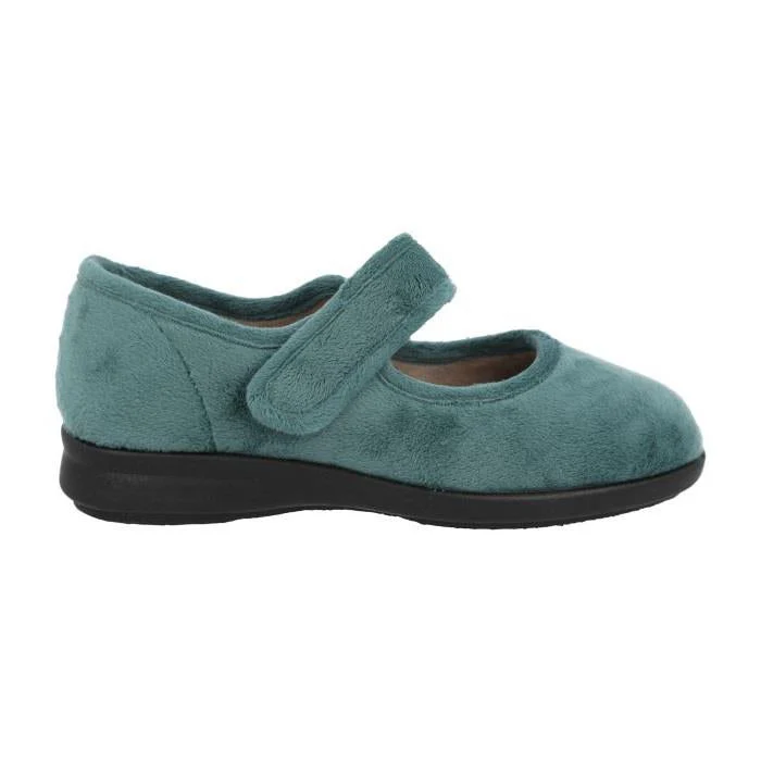 Women's Wide Fit DB Trilby Slippers - Image 5