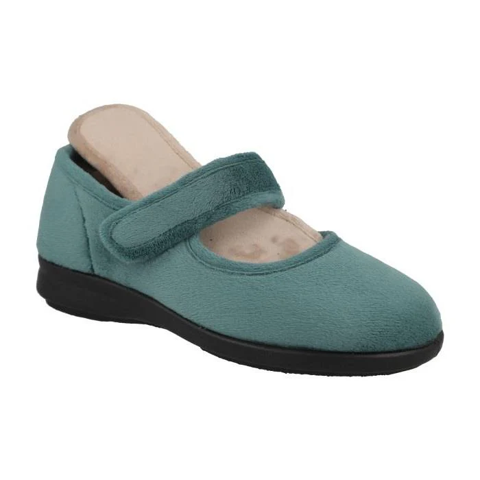 Women's Wide Fit DB Trilby Slippers - Image 7