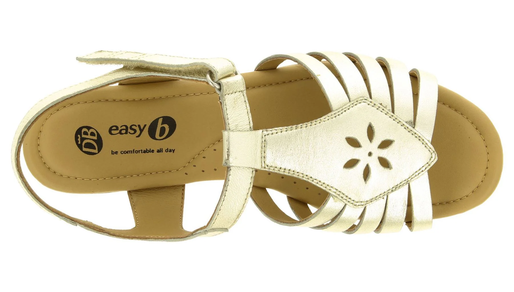 Women's Wide Fit DB Tundra Sandals - Image 10