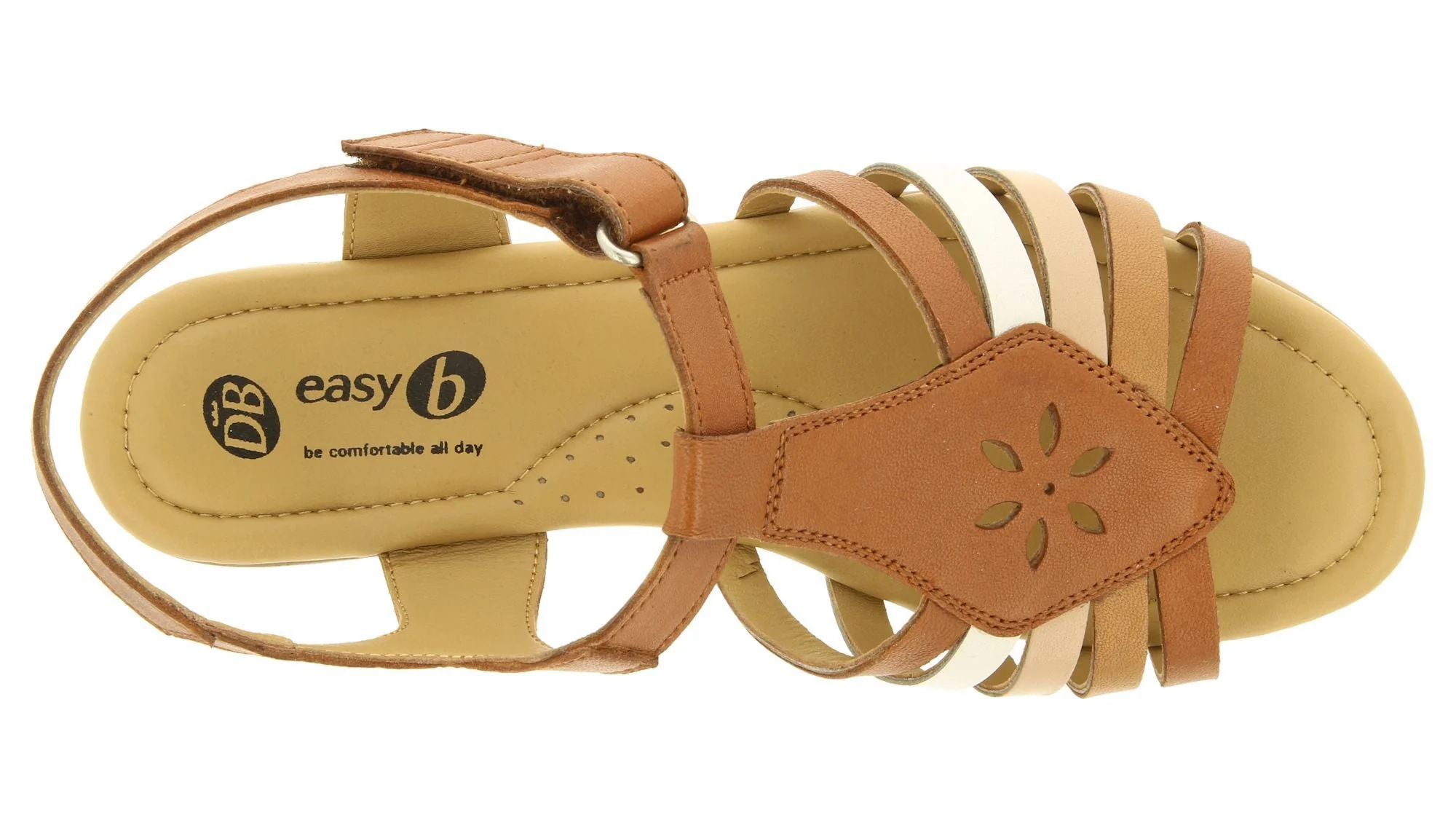 Women's Wide Fit DB Tundra Sandals - Image 15