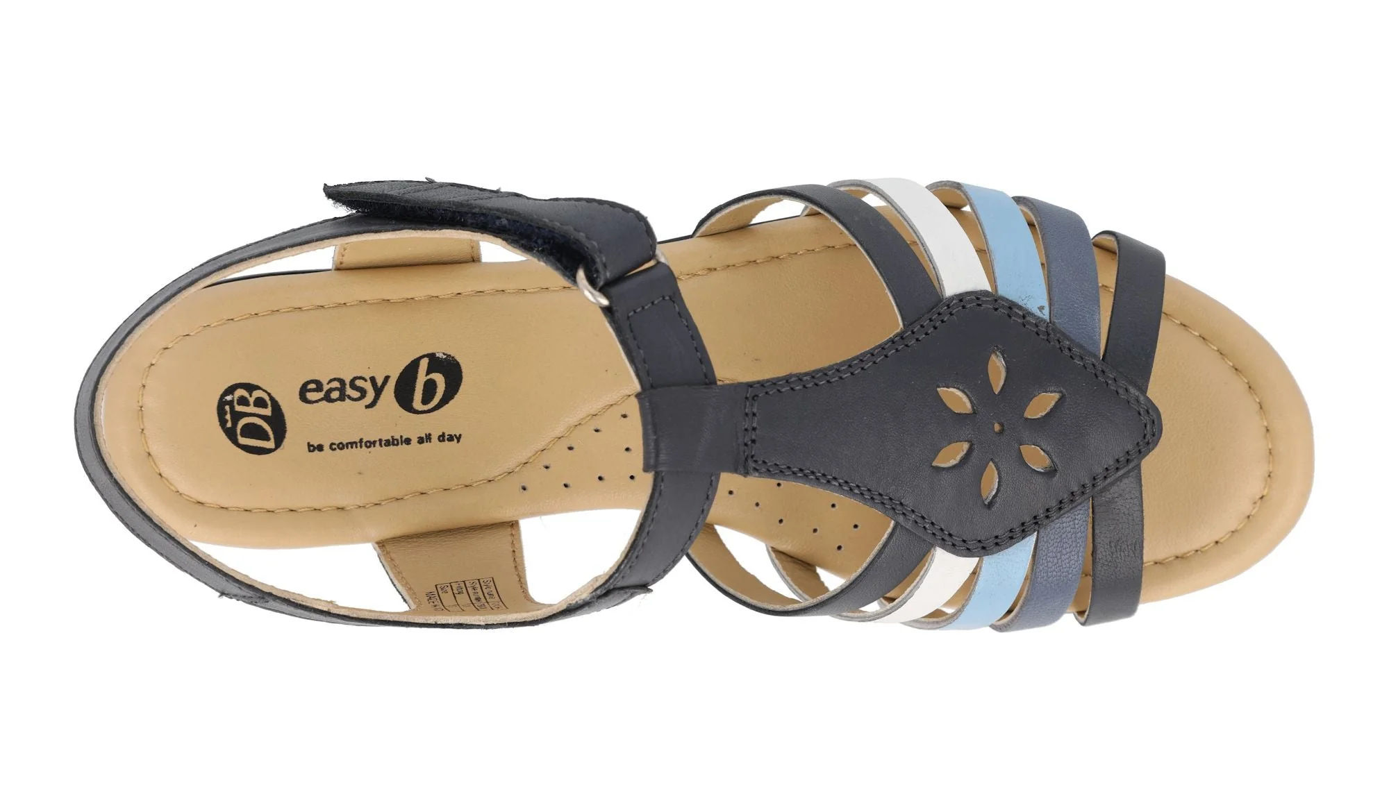 Women's Wide Fit DB Tundra Sandals - Image 20