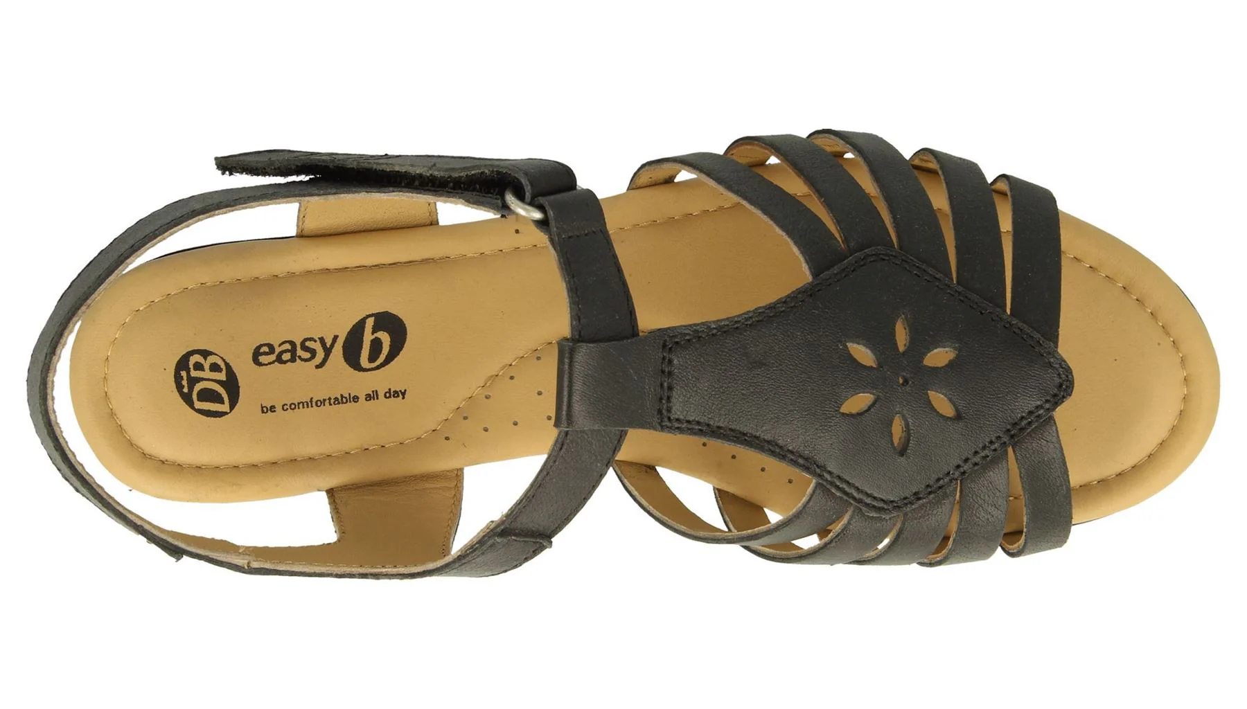 Women's Wide Fit DB Tundra Sandals - Image 5