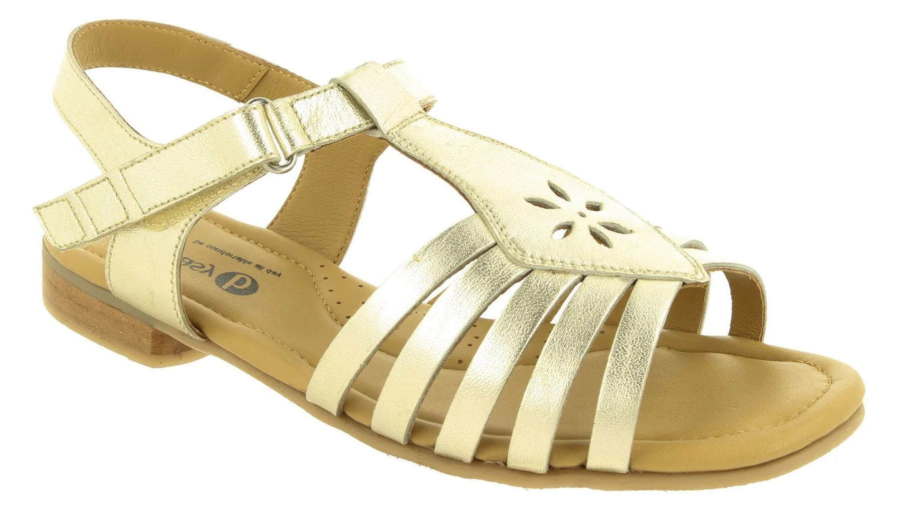 Women's Wide Fit DB Tundra Sandals - Image 8
