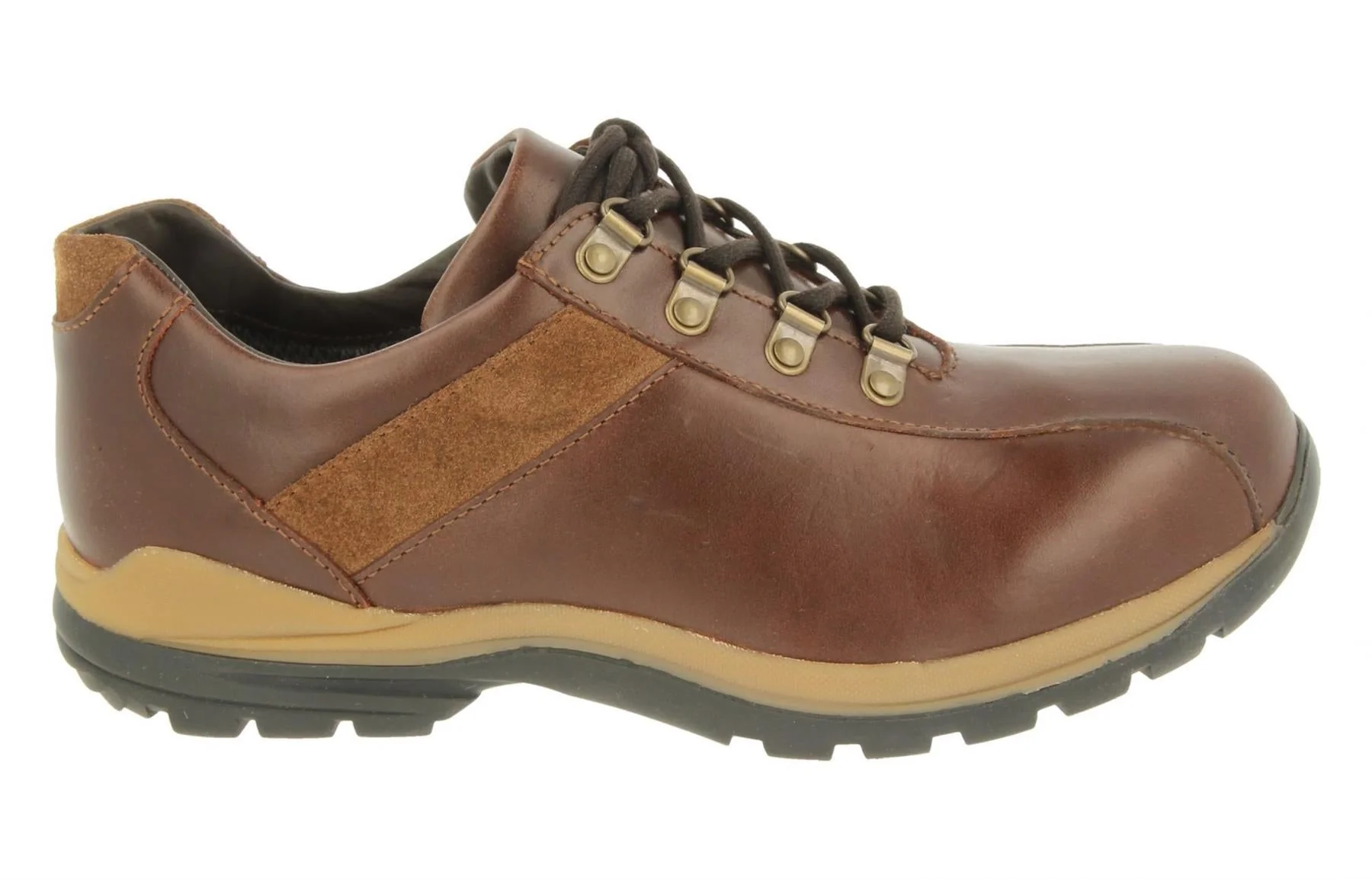 Mens Wide Fit DB Utah Waterproof Hiking Shoes - Image 12