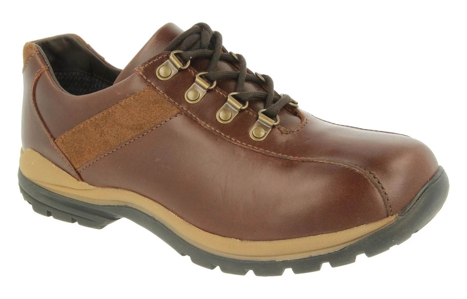 Mens Wide Fit DB Utah Waterproof Hiking Shoes - Image 13