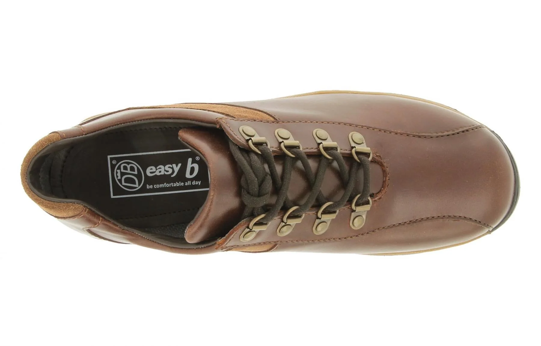 Mens Wide Fit DB Utah Waterproof Hiking Shoes - Image 14