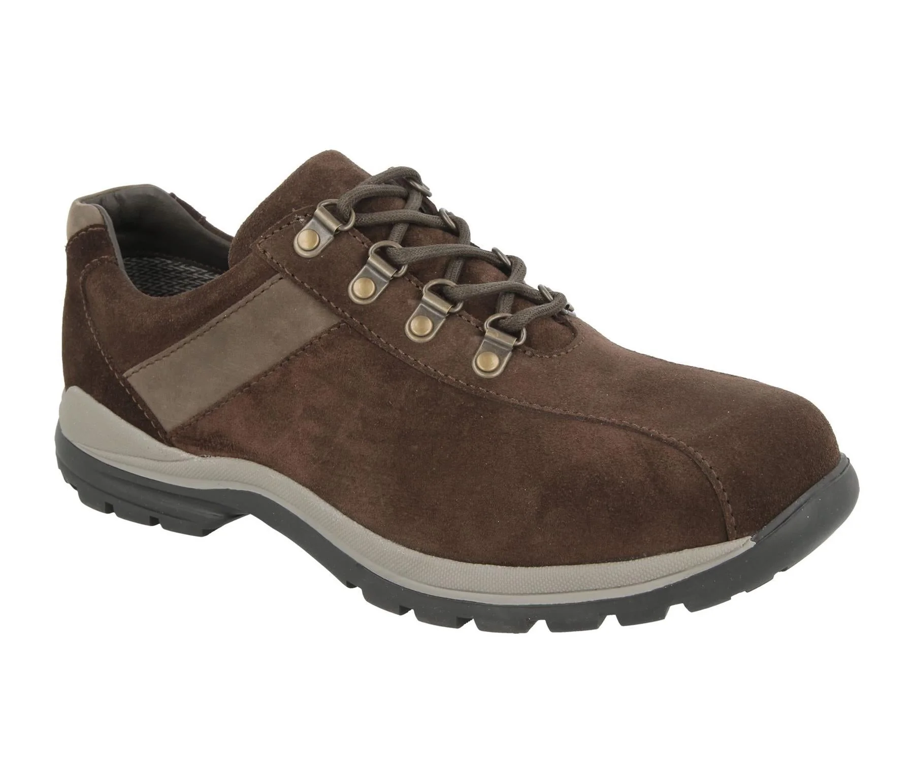 Mens Wide Fit DB Utah Waterproof Hiking Shoes - Image 3