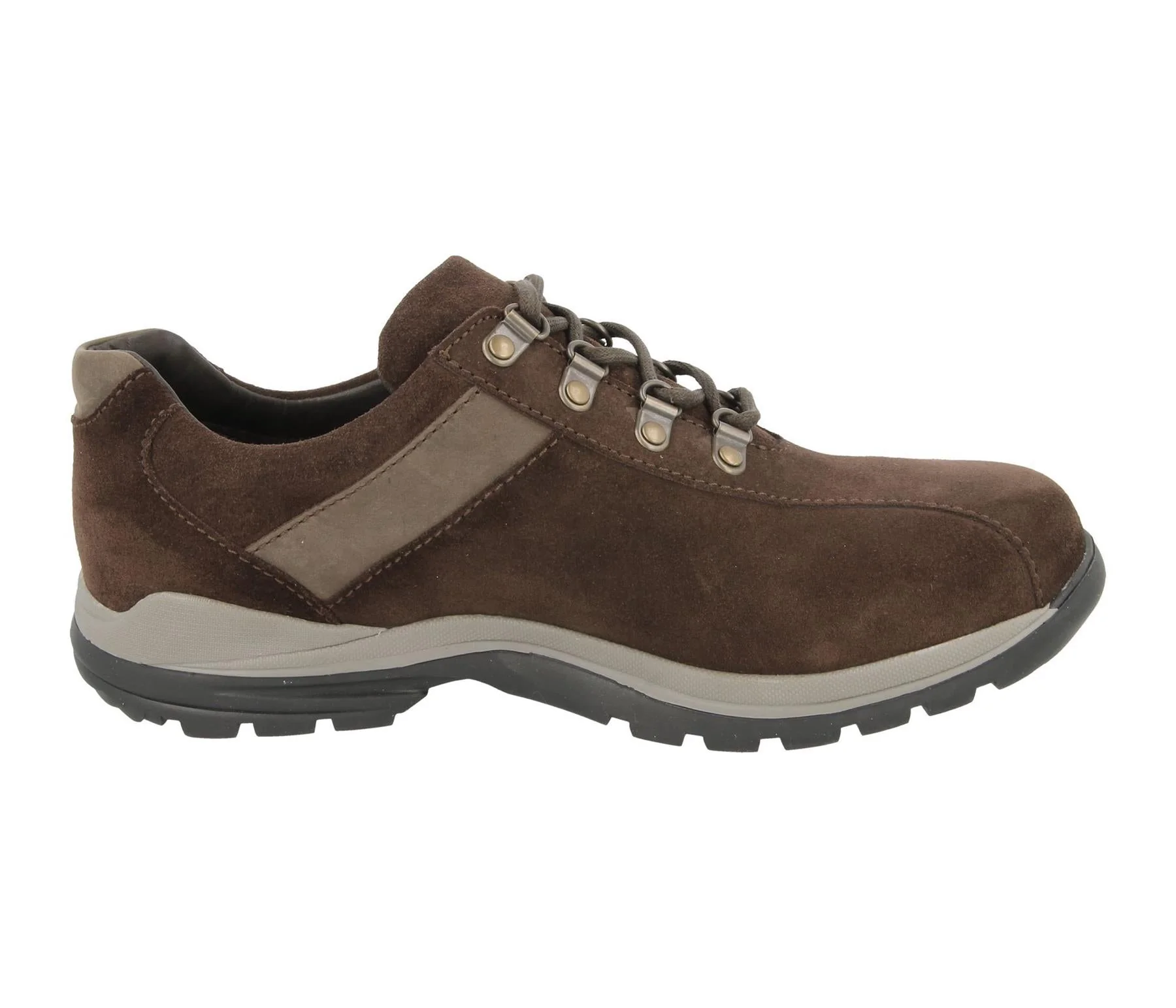 Mens Wide Fit DB Utah Waterproof Hiking Shoes - Image 4