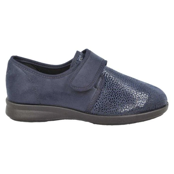 Women's Wide Fit DB Vanilla Shoes/Slipper - Image 5