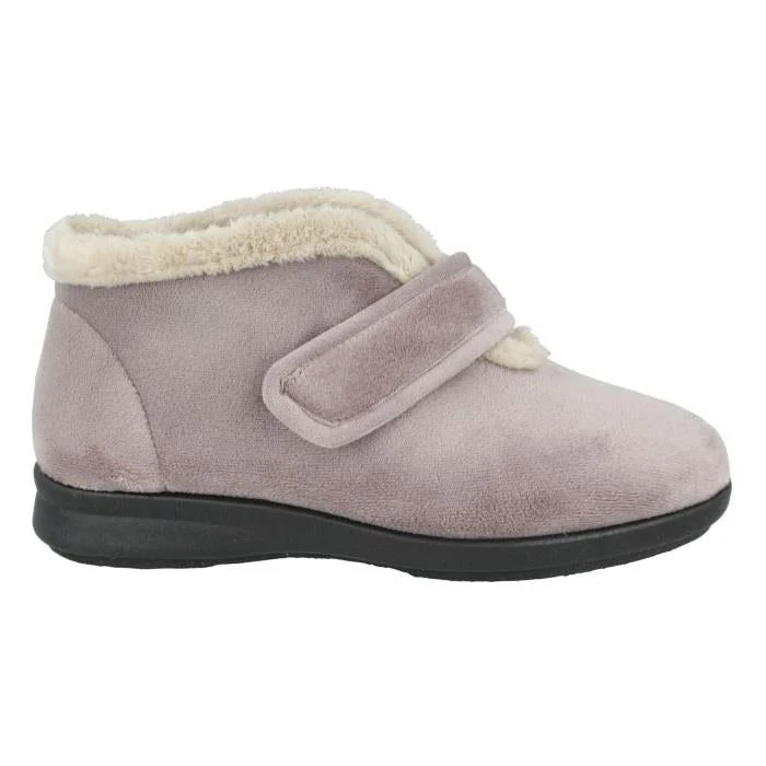 Women's Wide Fit DB Vincent Boots - Image 6