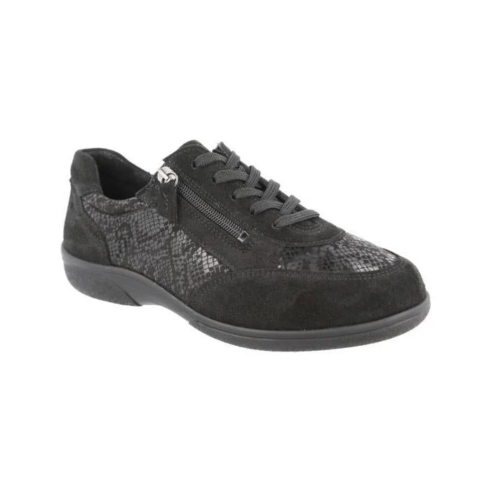Women's Wide Fit DB Waxwing Trainers - Image 3