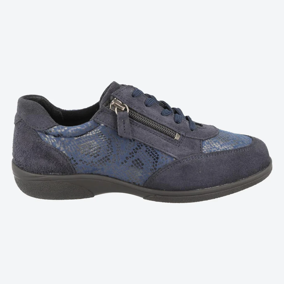 Women's Wide Fit DB Waxwing Trainers - Image 5