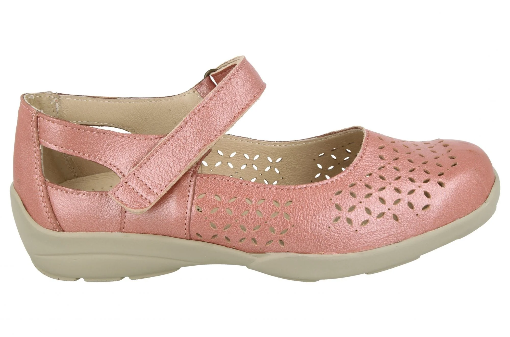 Womens Wide Fit DB Welland Sandals - Image 10