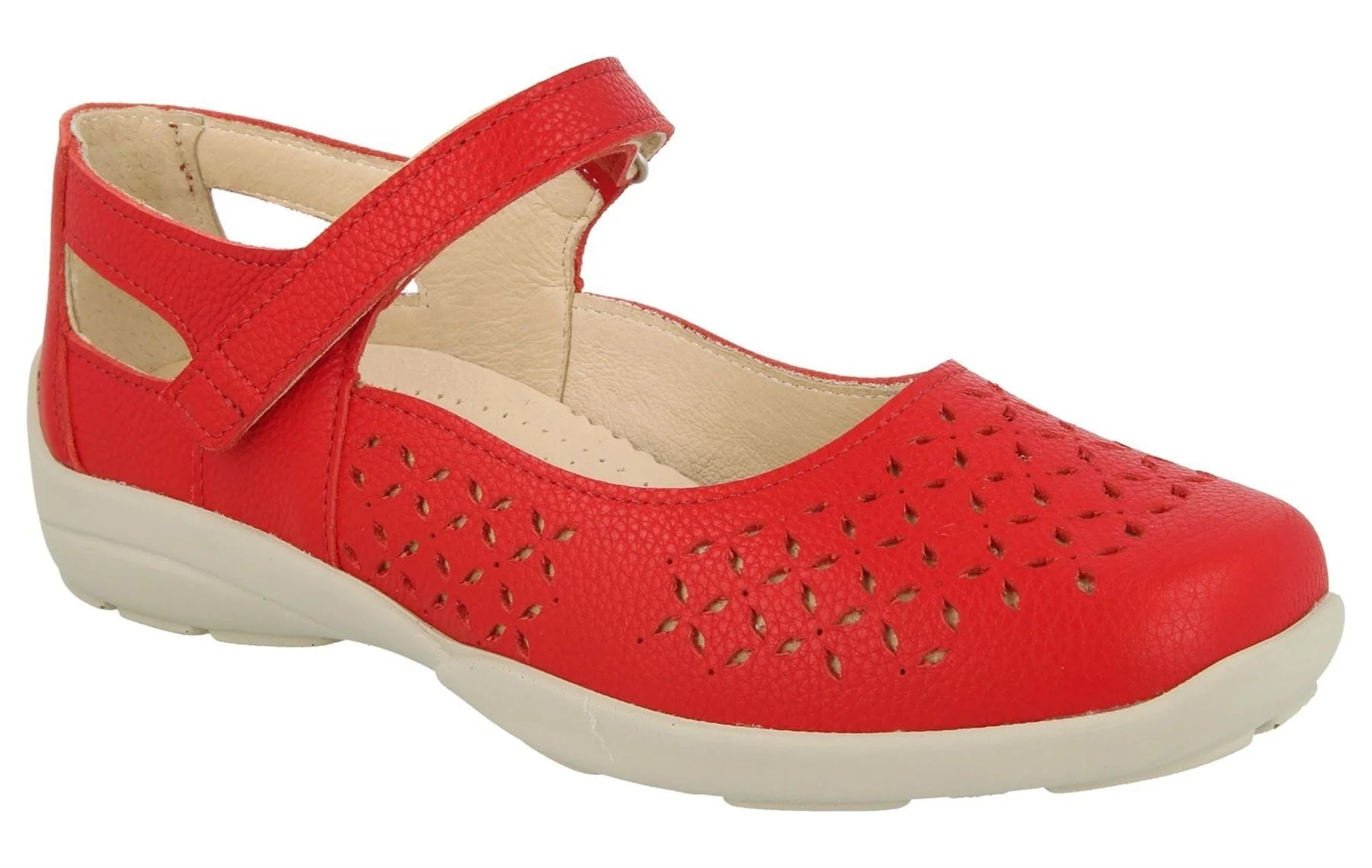 Womens Wide Fit DB Welland Sandals - Image 8