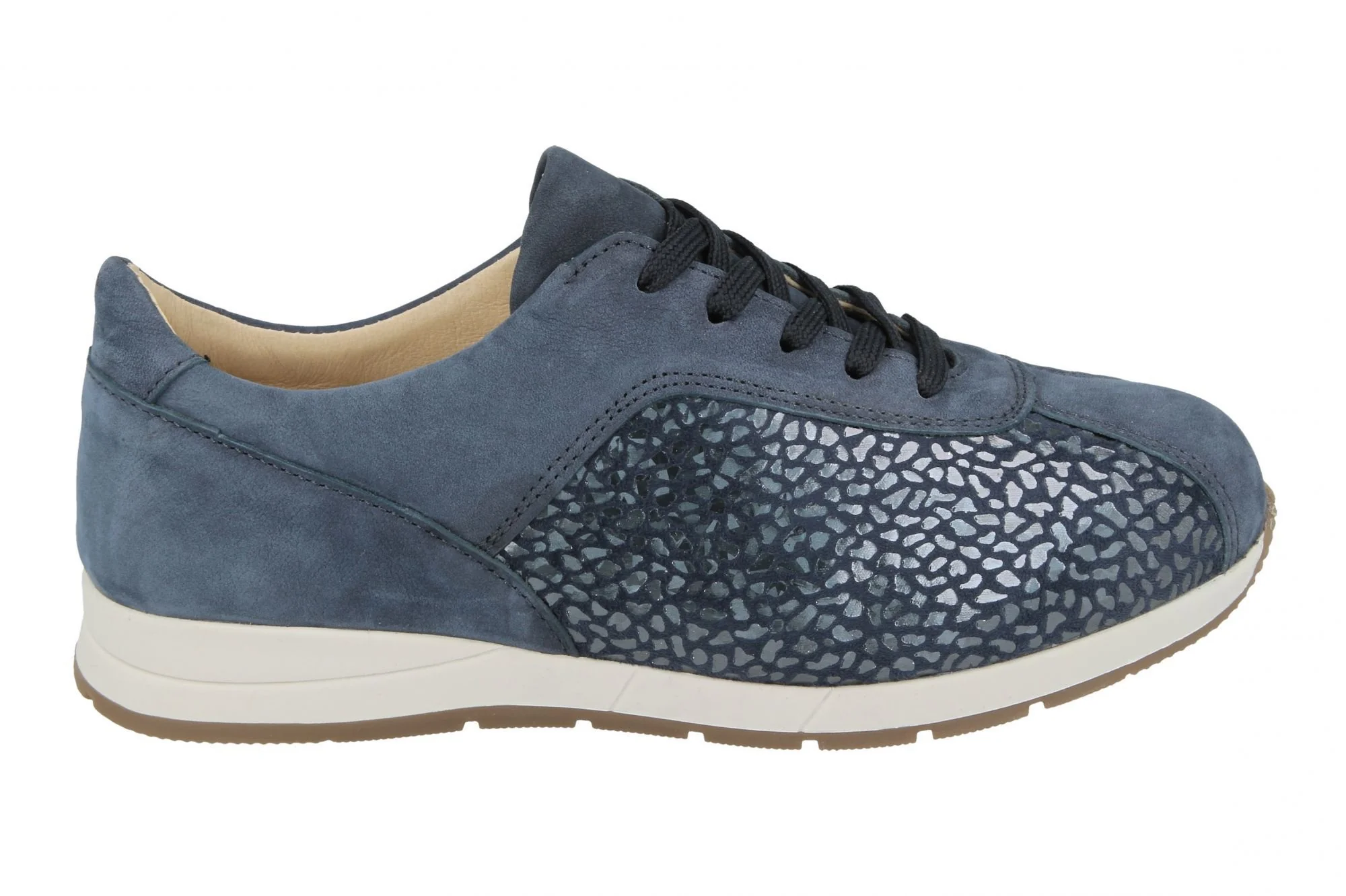 Womens Wide Fit DB Whitworth Canvas - Image 6