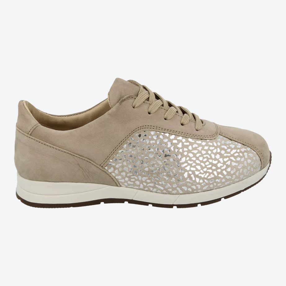 Womens Wide Fit DB Whitworth Canvas - Image 9
