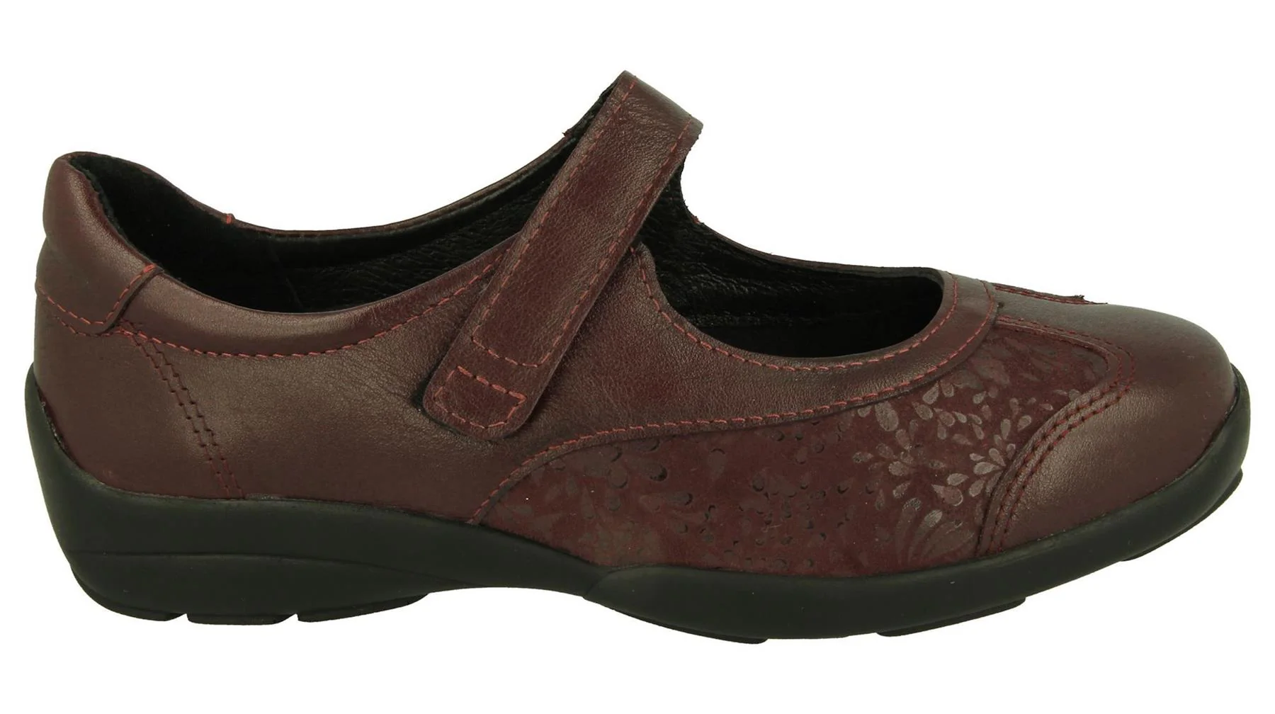 Womens Wide Fit DB Winnipeg Sandals - Image 10