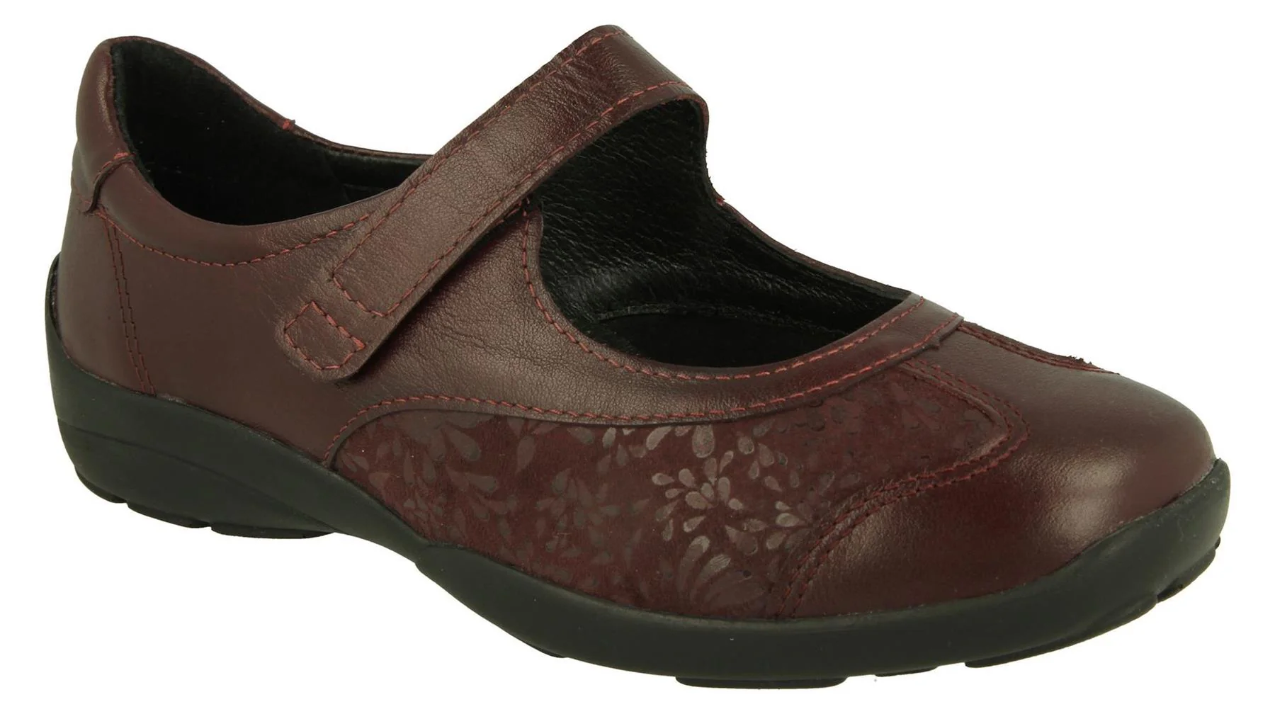 Womens Wide Fit DB Winnipeg Sandals - Image 11