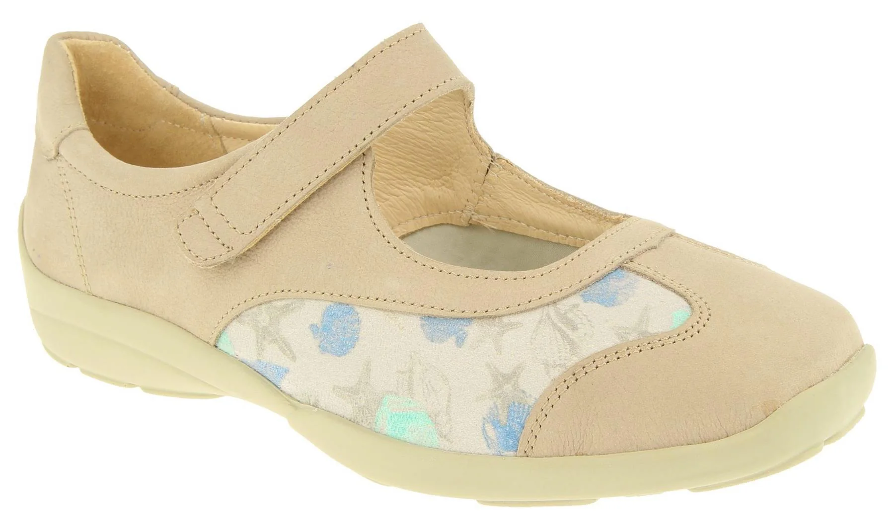 Womens Wide Fit DB Winnipeg Sandals - Image 14