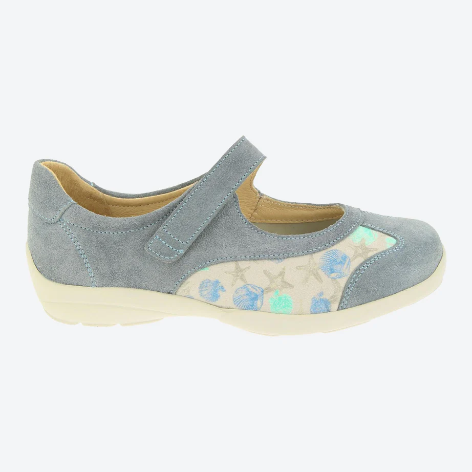Womens Wide Fit DB Winnipeg Sandals - Image 15