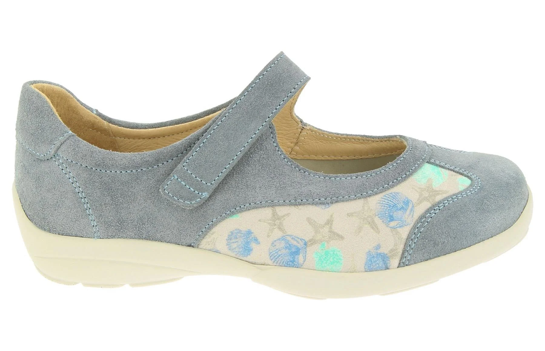 Womens Wide Fit DB Winnipeg Sandals - Image 16