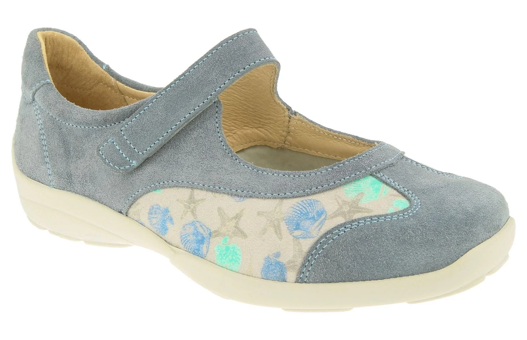 Womens Wide Fit DB Winnipeg Sandals - Image 17